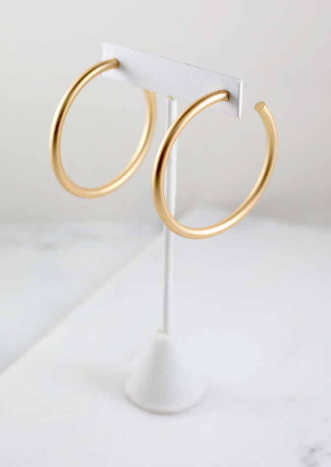 Arden Gold Hoop