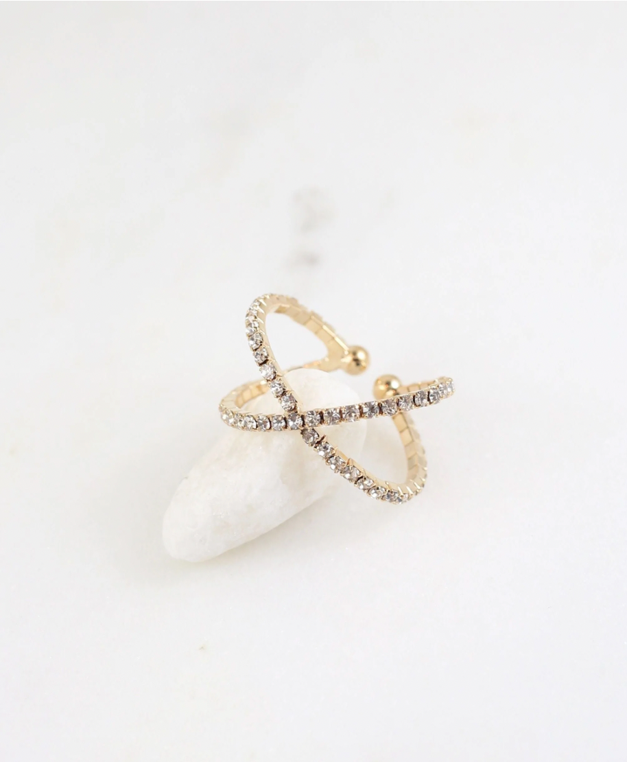 Riley Criss Cross ring