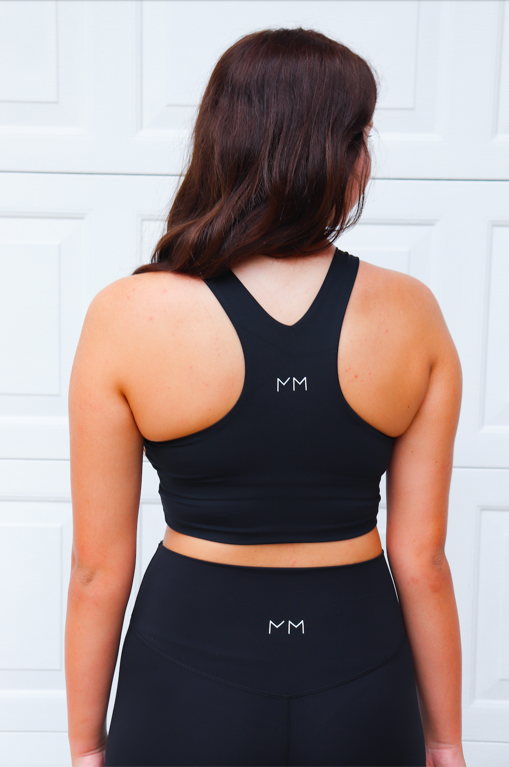 Cross Back Set w/Built in Bra- 3 color options