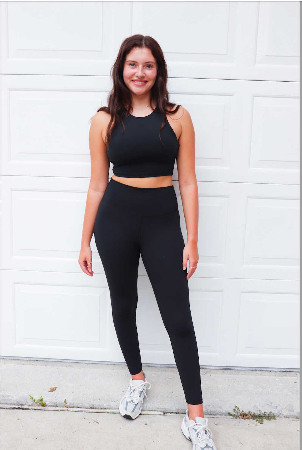 Cross Back Set w/Built in Bra- 3 color options