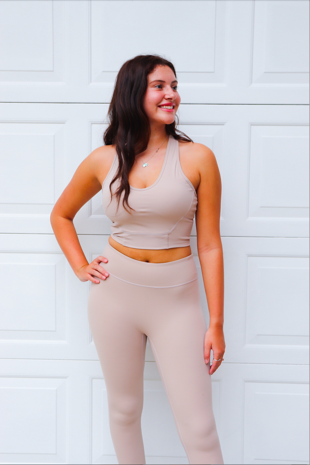 Razor Back Set w/ built in bra