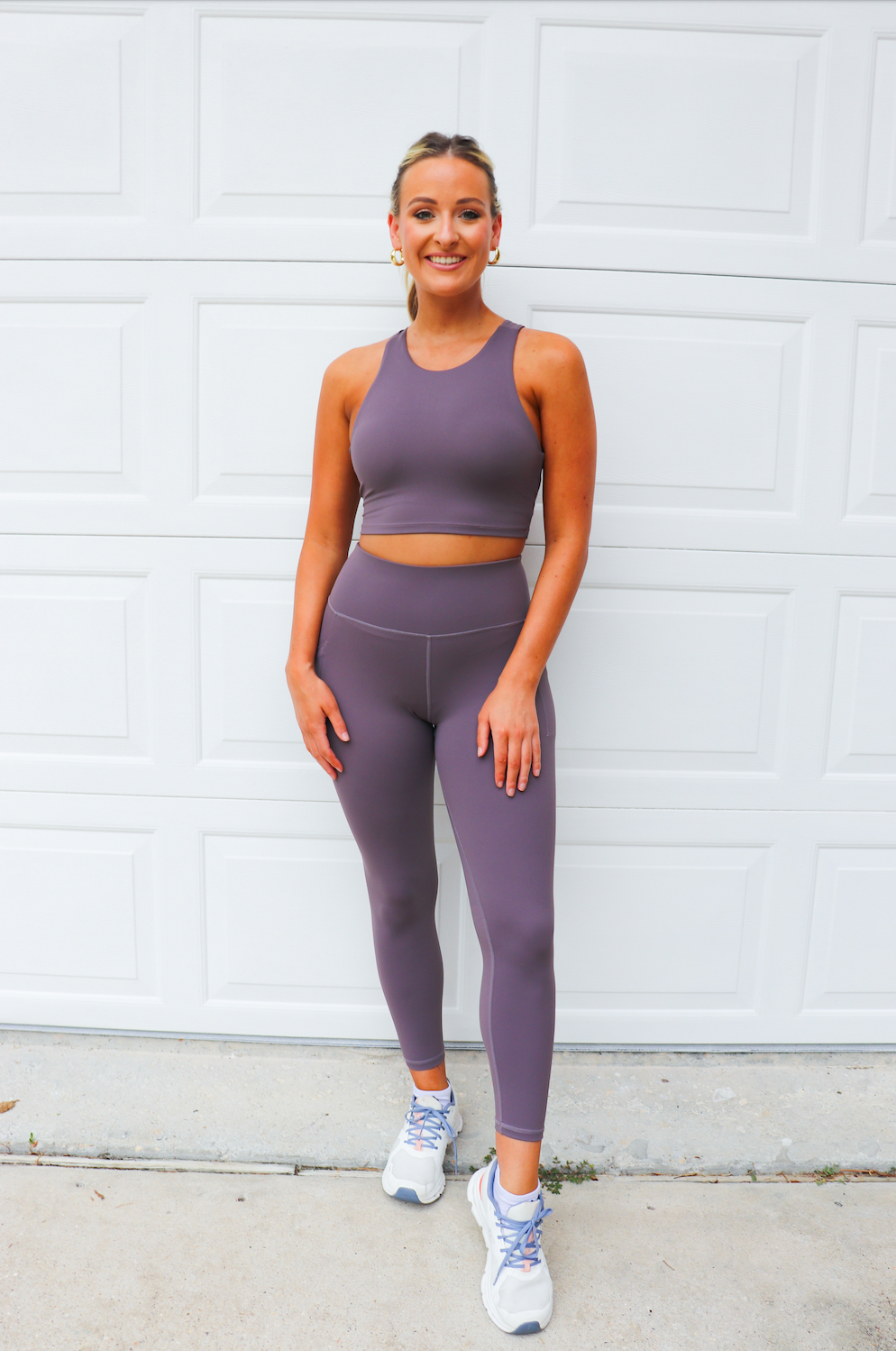 Cross Back Set w/Built in Bra- 3 color options