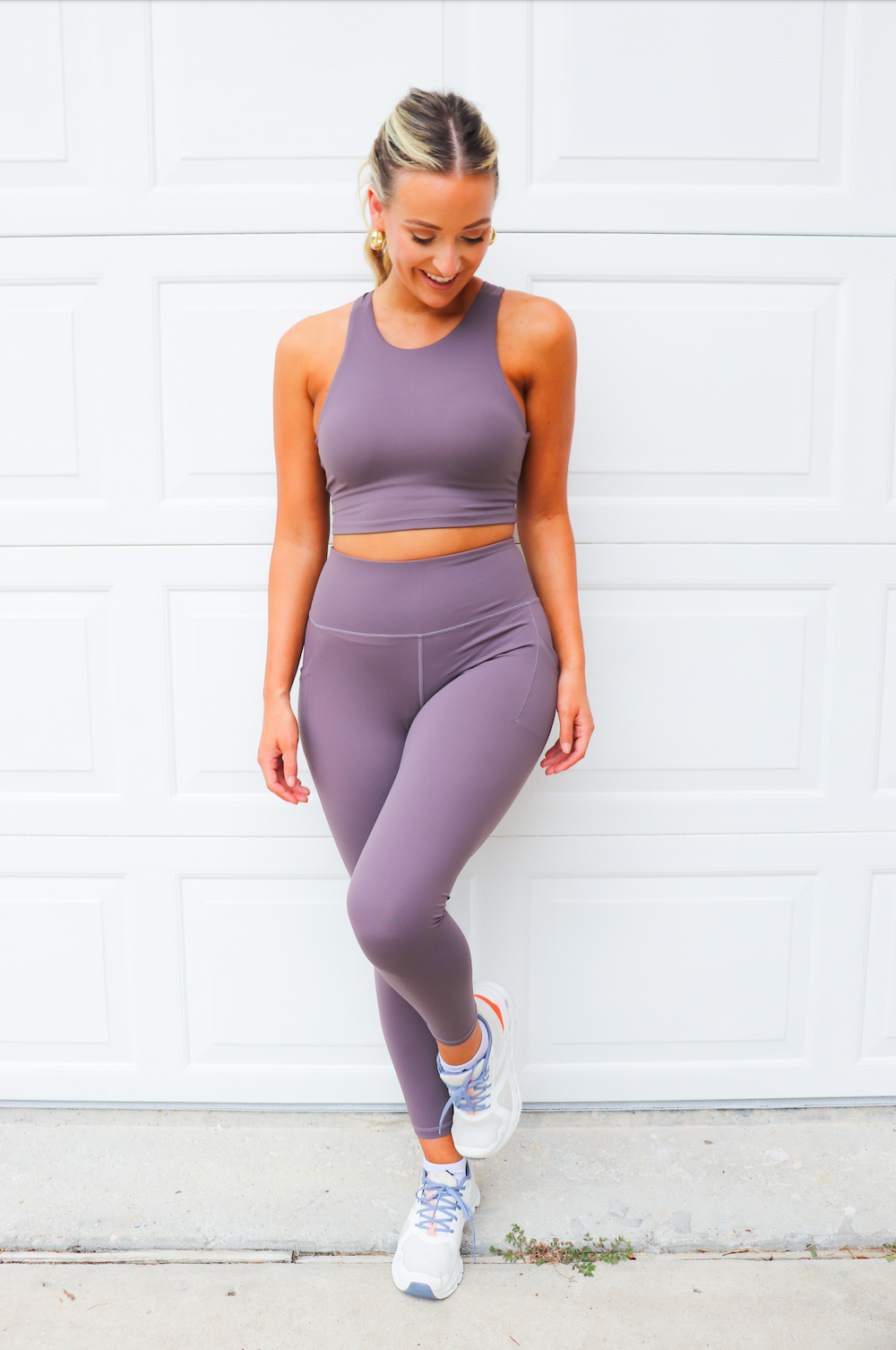 Cross Back Set w/Built in Bra- 3 color options