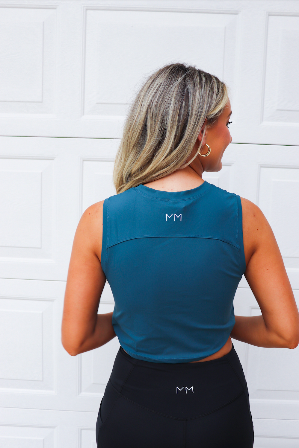 Ultra Soft Crop Tank