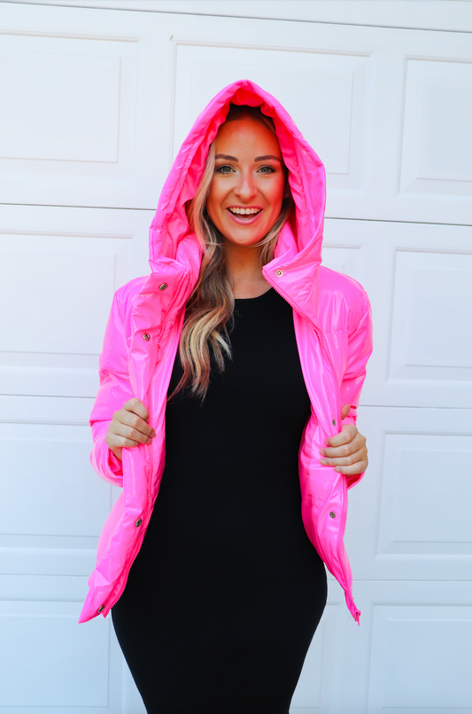 Barbie Puffer Jacket