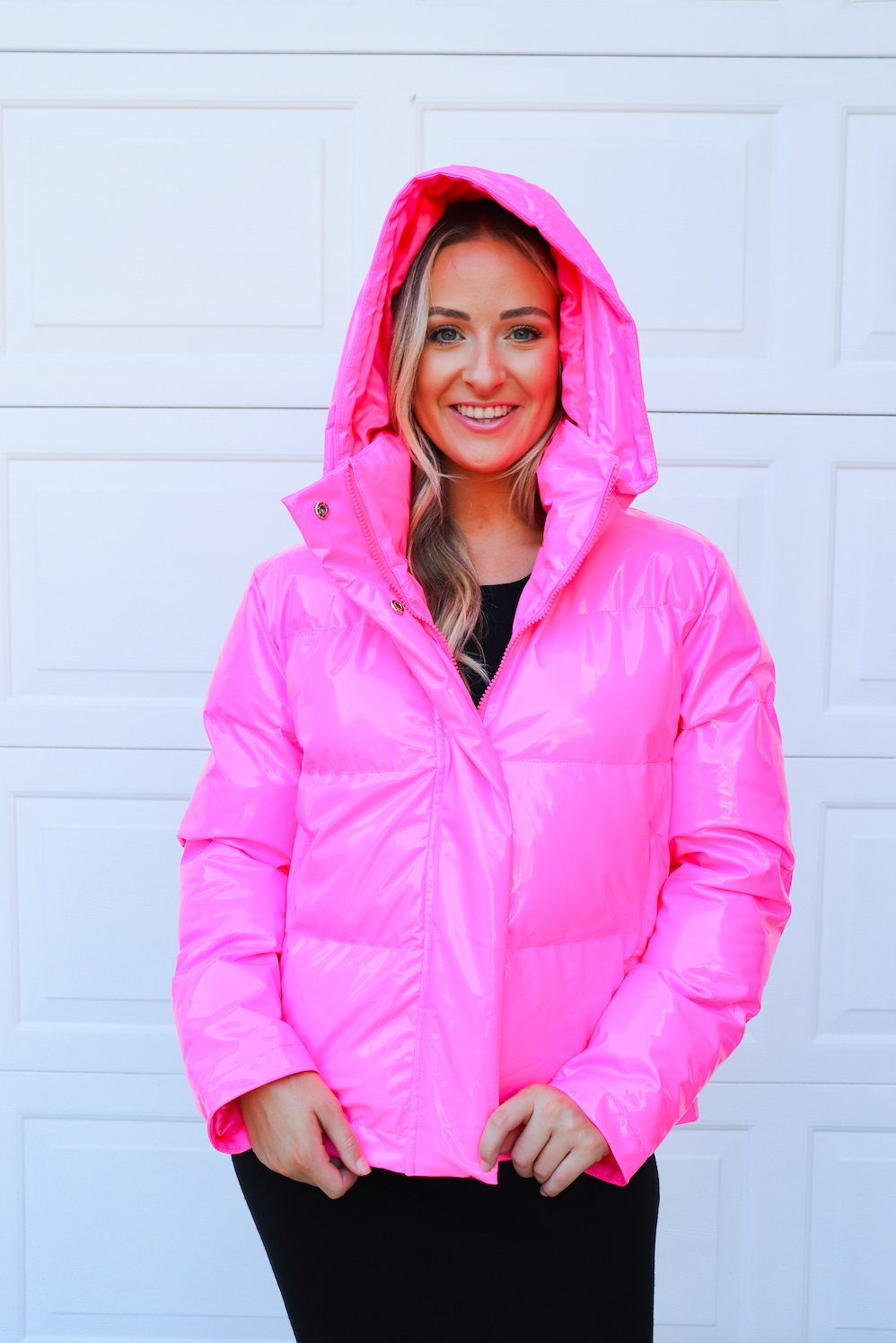 Barbie Puffer Jacket