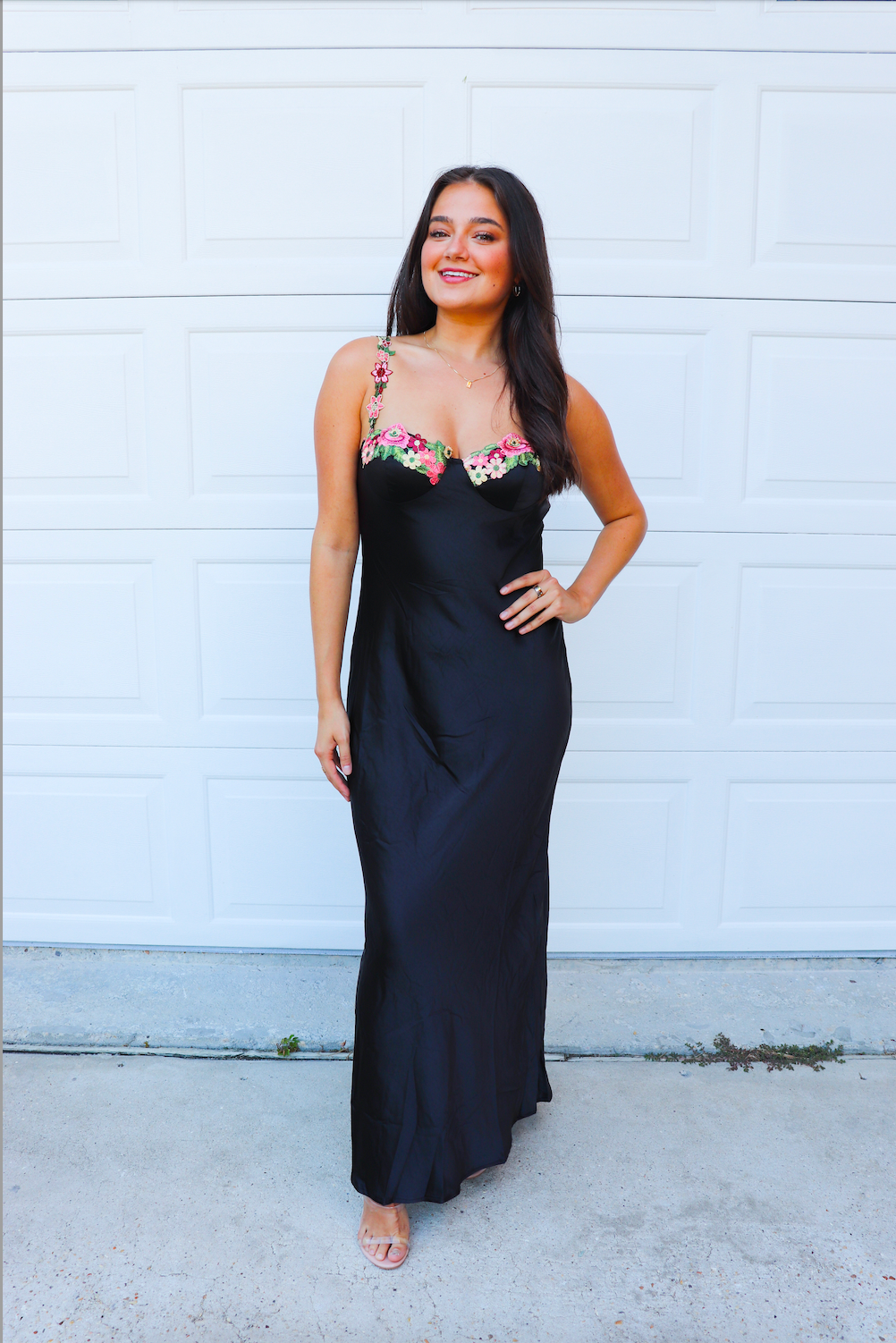 Kelsea Dress Black