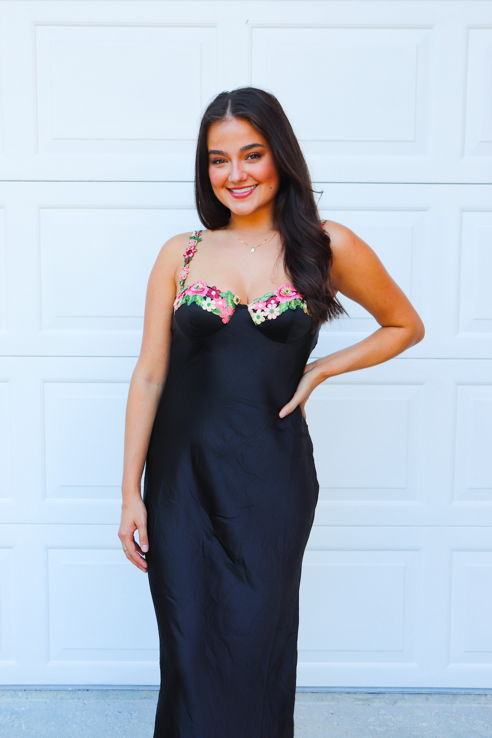 Kelsea Dress Black