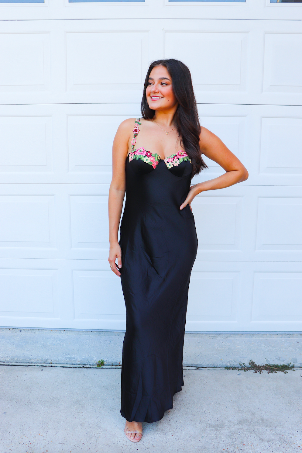Kelsea Dress Black