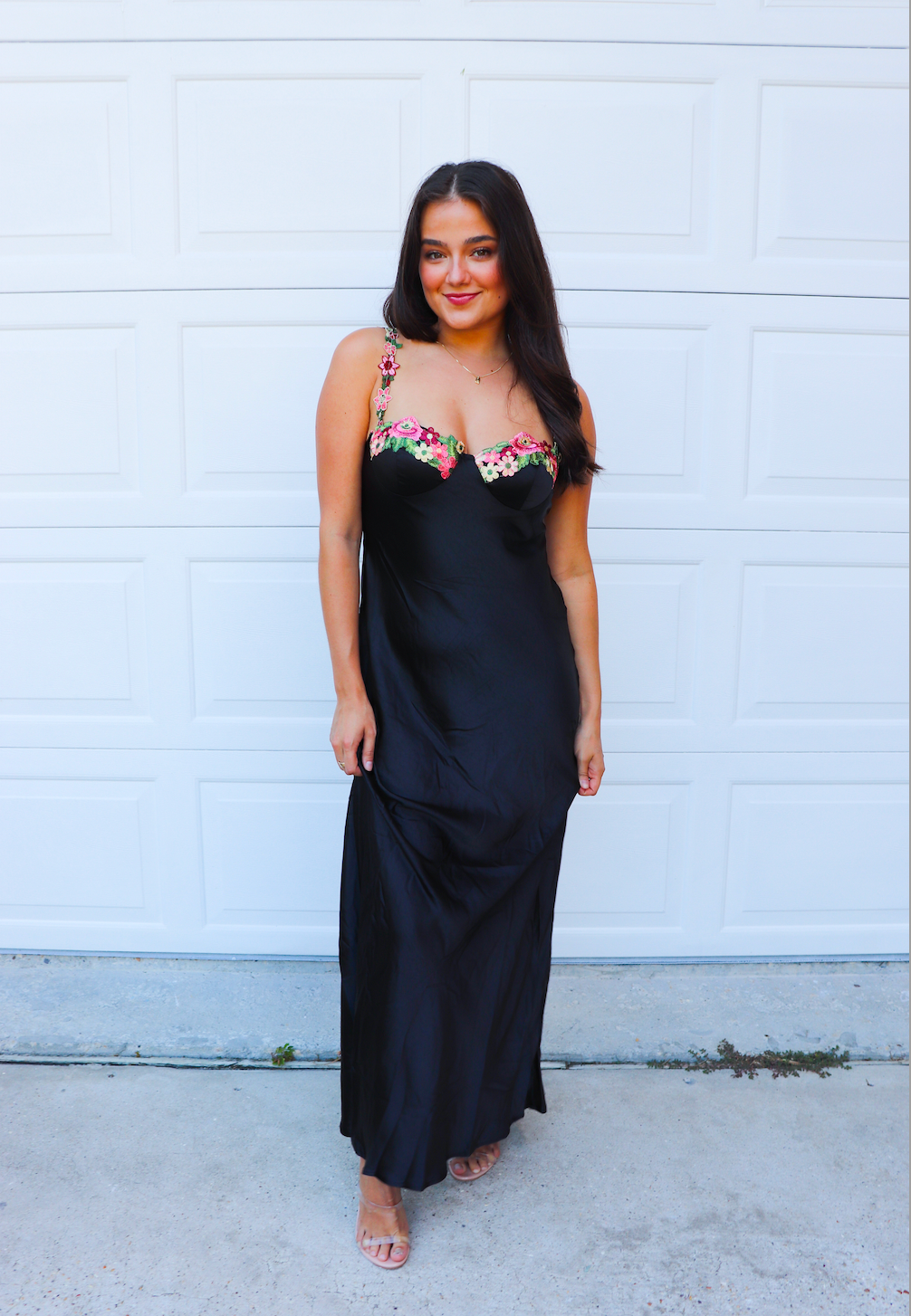 Kelsea Dress Black
