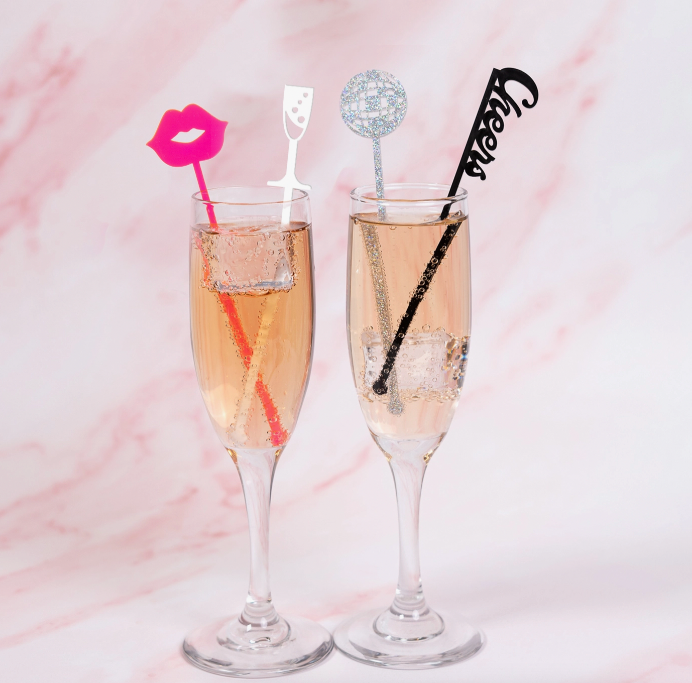 Cocktail Stir Stix New Years