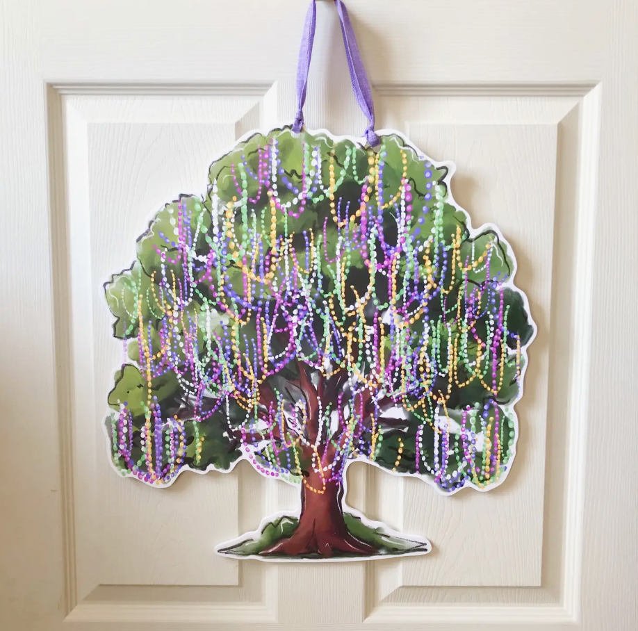 Bead Tree Door Hanger