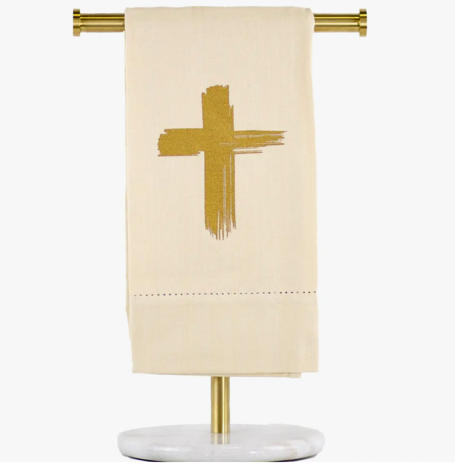 Calvary Hand Towel