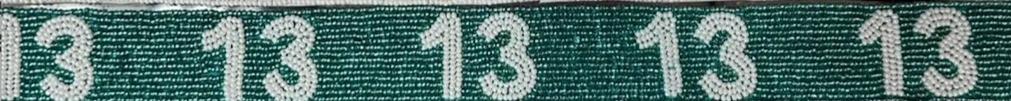 Taylor Swift "13" purse strap