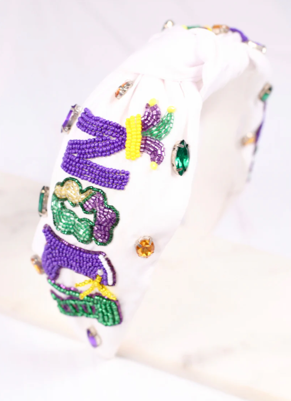 NOLA Mardi Headband