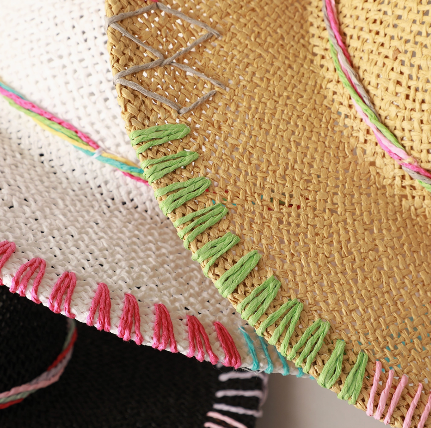 Straw Hat Natural