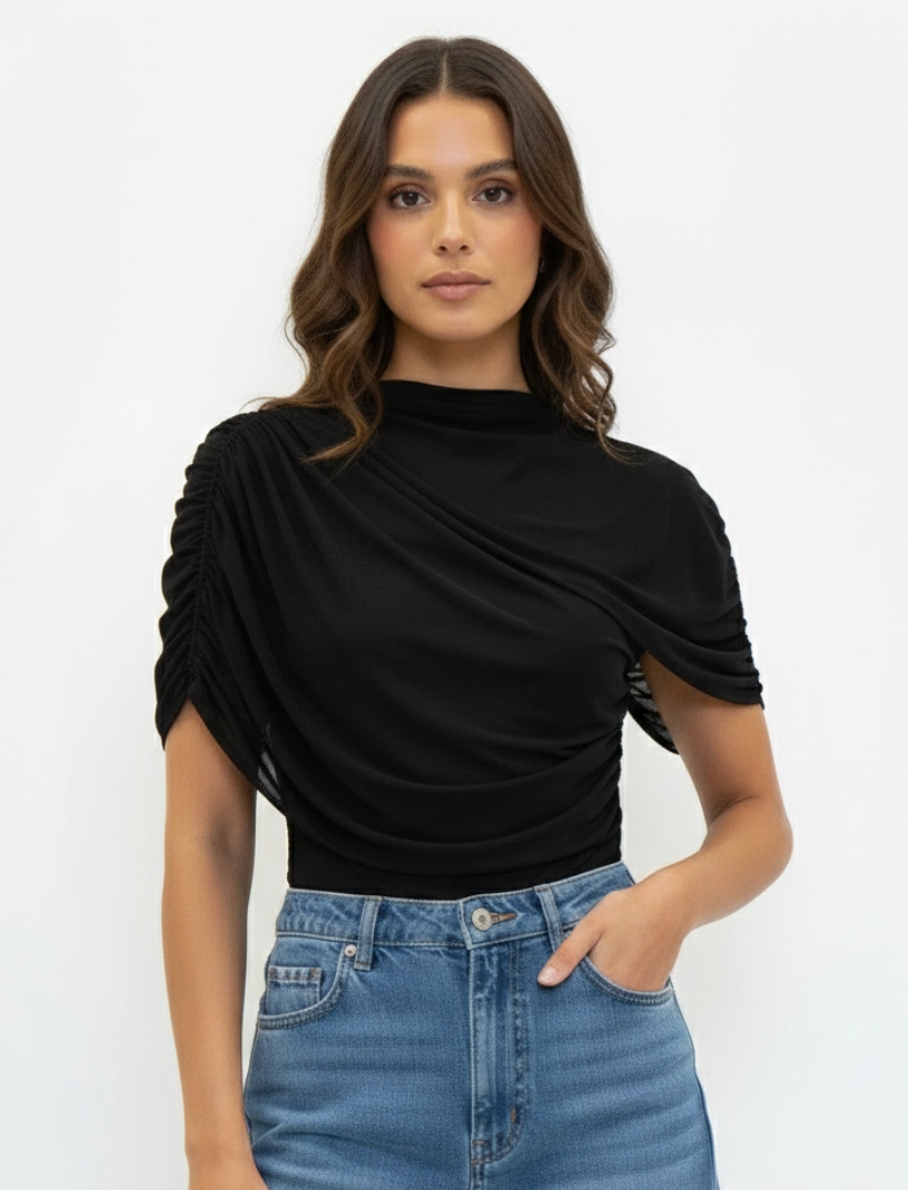 Quinn Top-Black