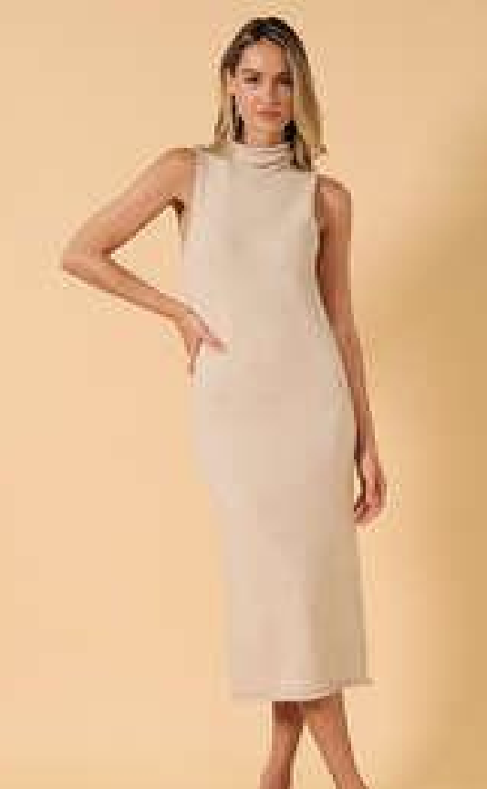 Elle Midi Dress