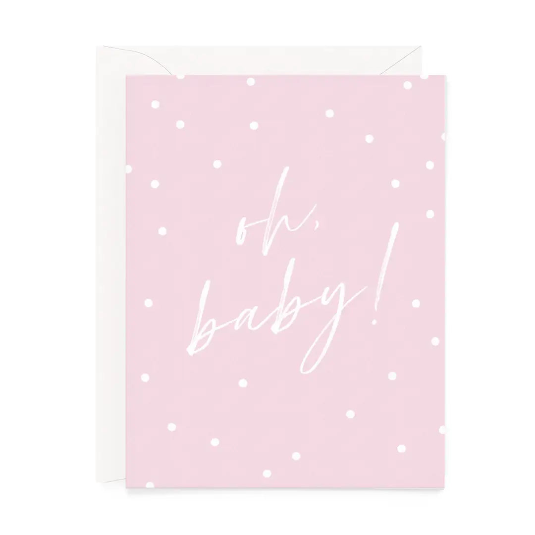 Oh Baby! Card