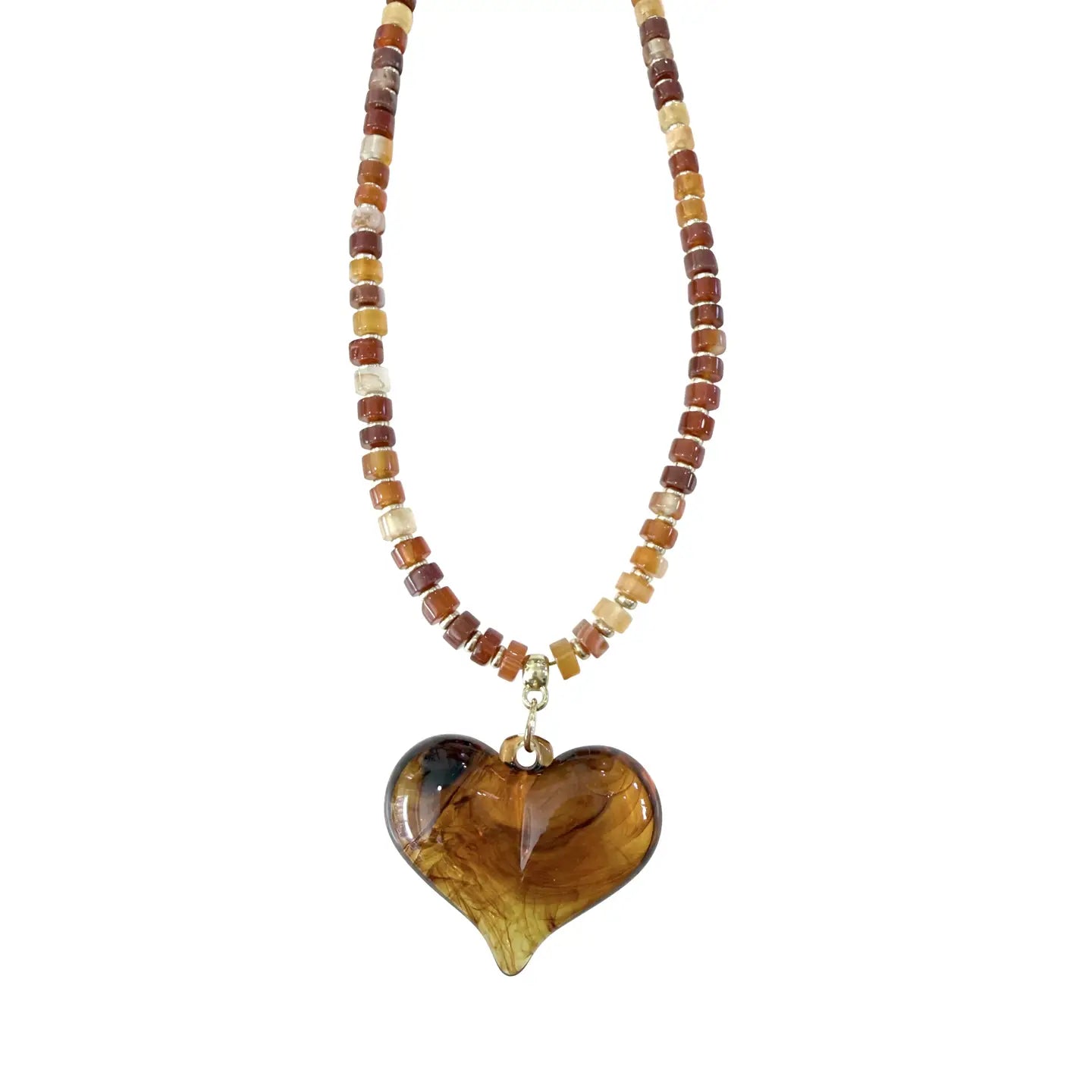 Alanis Necklace Tortoise