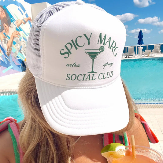 Spicy Marg Social Club Hat RESTOCKED