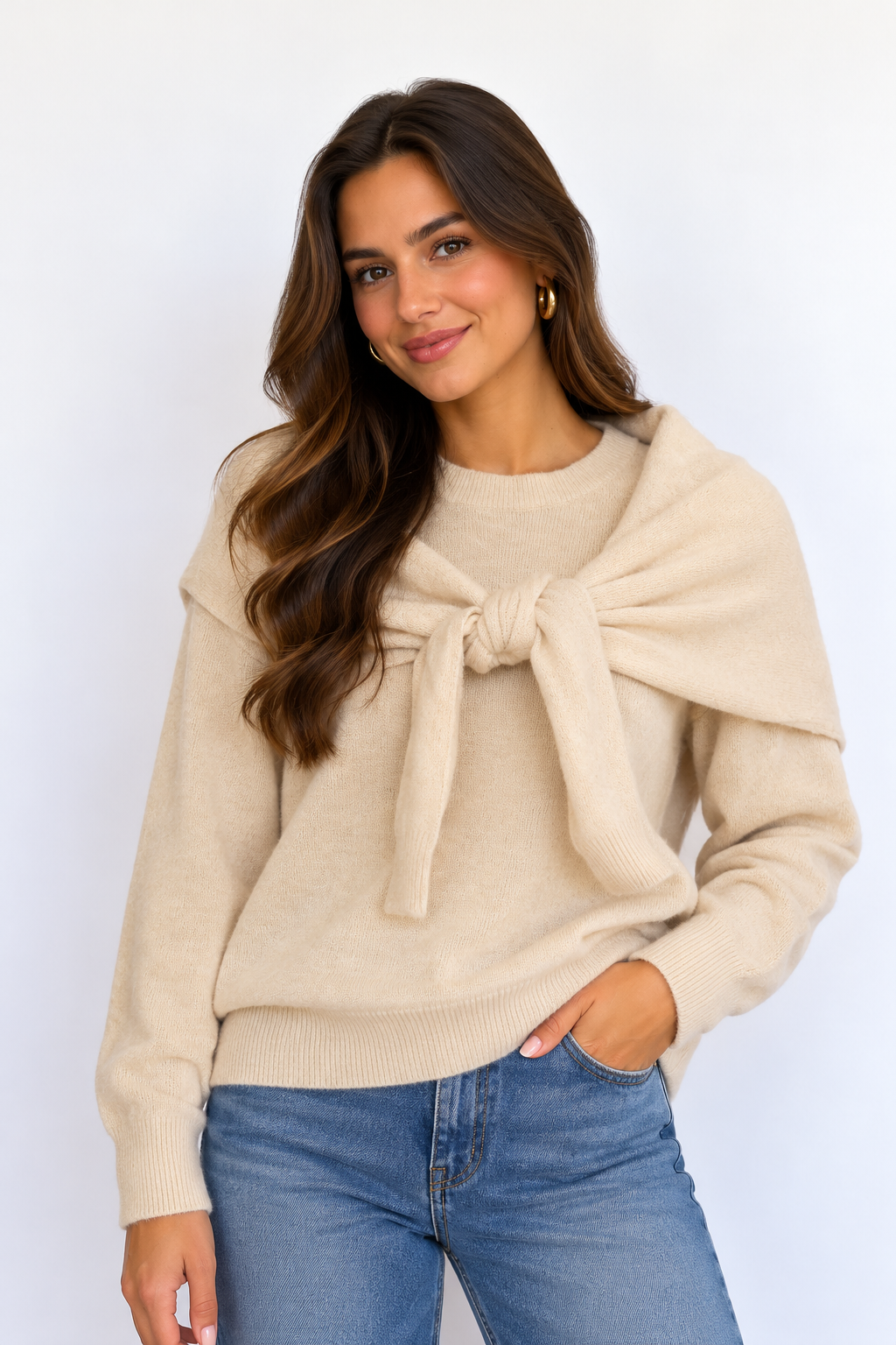 Ivory Hour Top