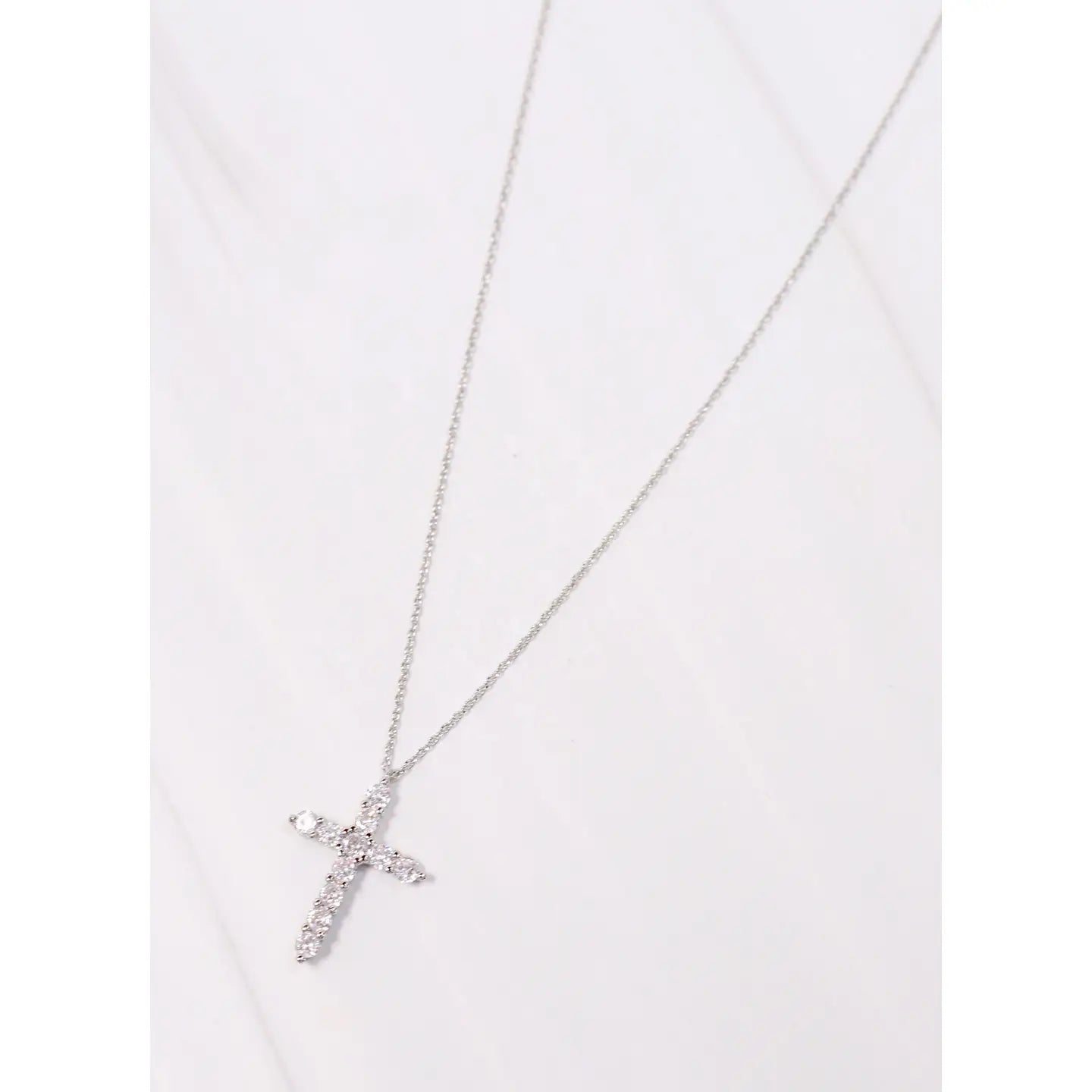 Grace Radiance Necklace- Silver