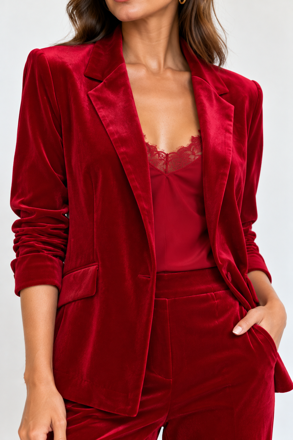 Jolly Blazer- Red