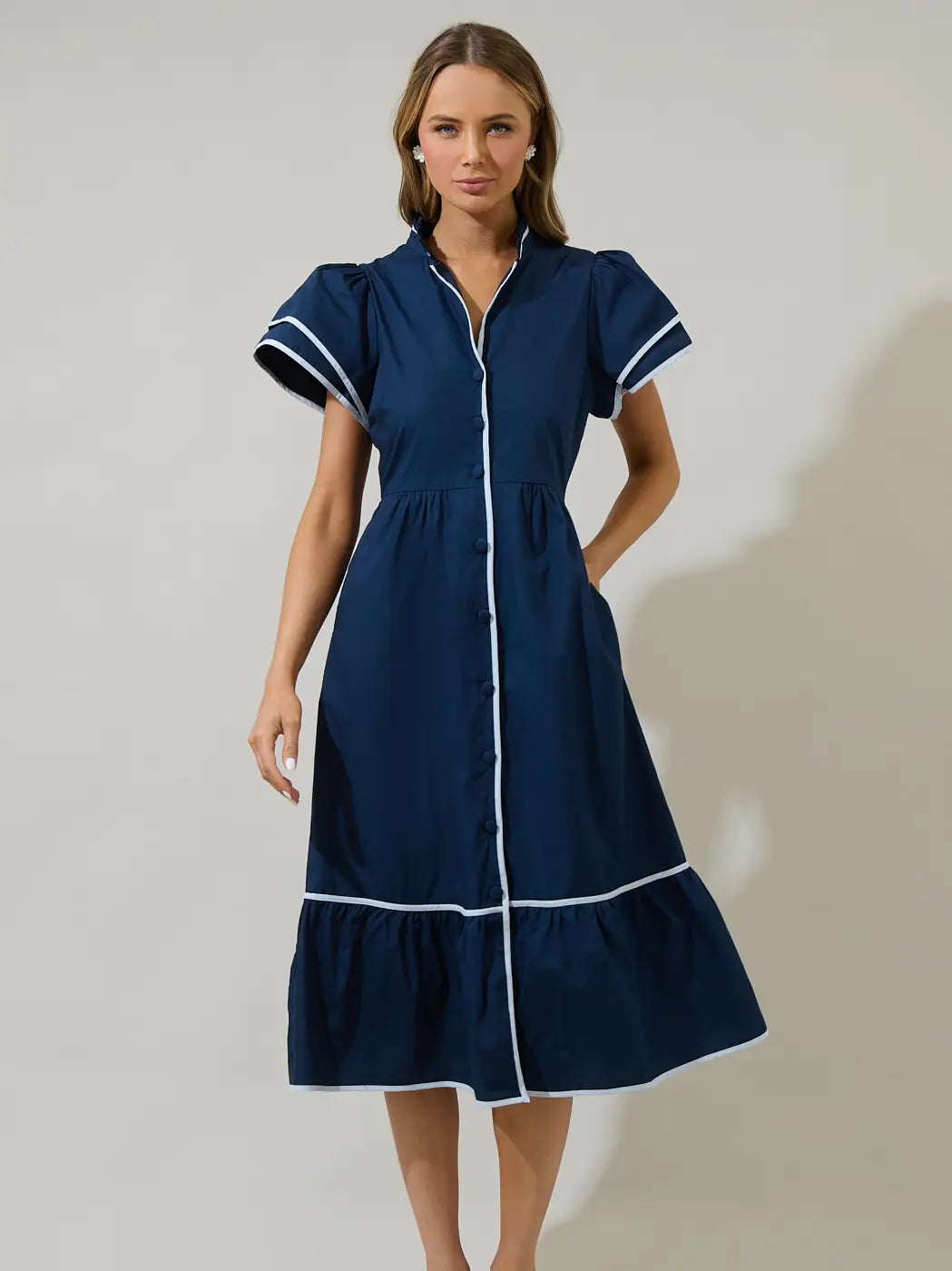 Sutton Midi Dress