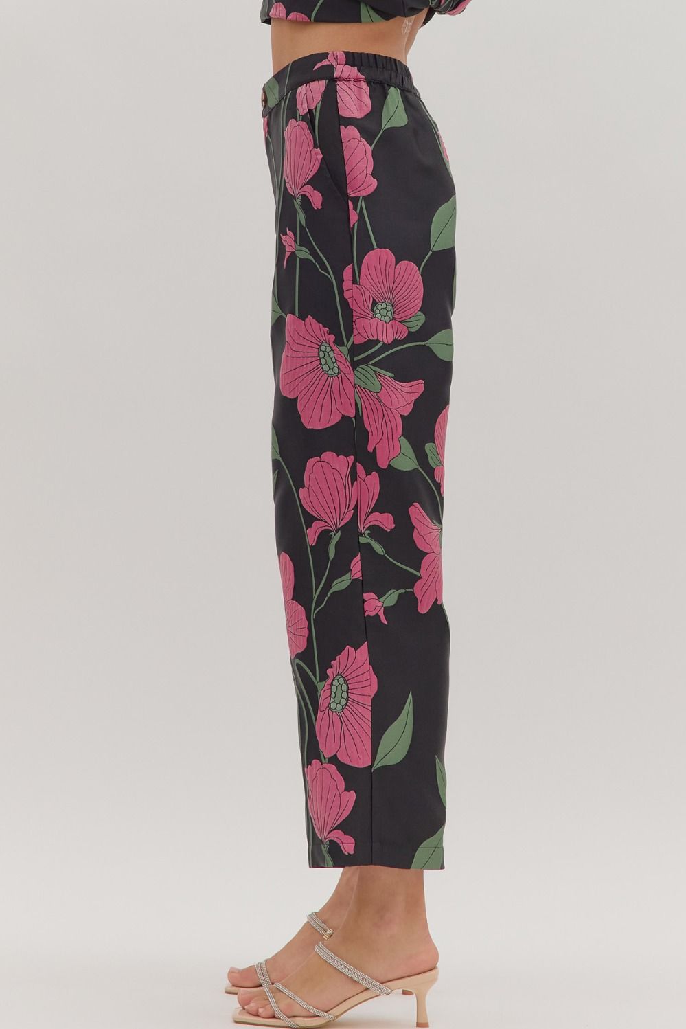 Fuschia Vine Pants