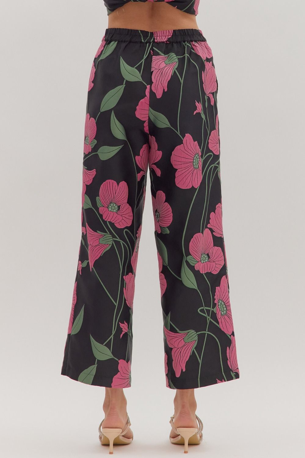 Fuschia Vine Pants