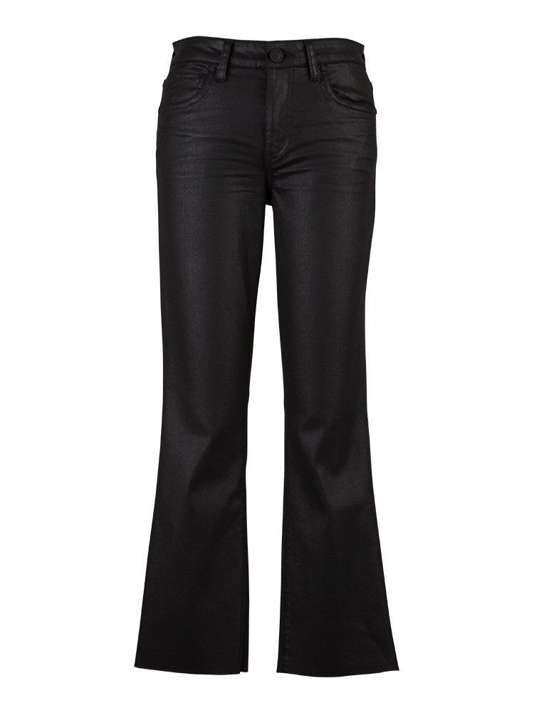 Kelsey Ankle Flare- Black