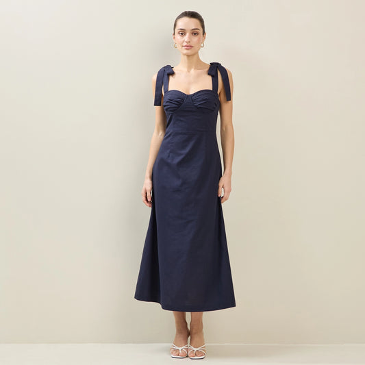 Navy Dress