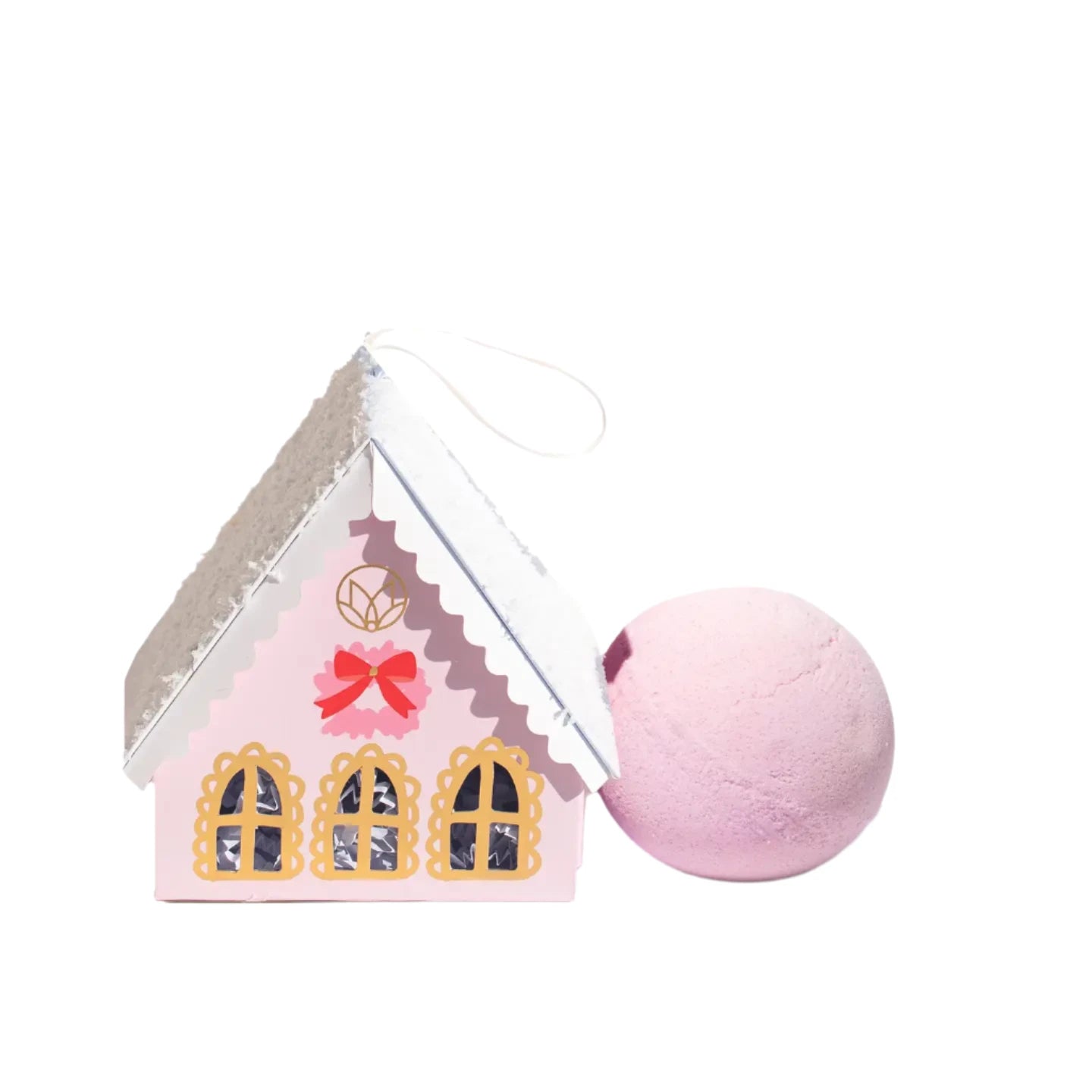 Christmas Village House Bath Balm