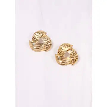 Open Knot Earring