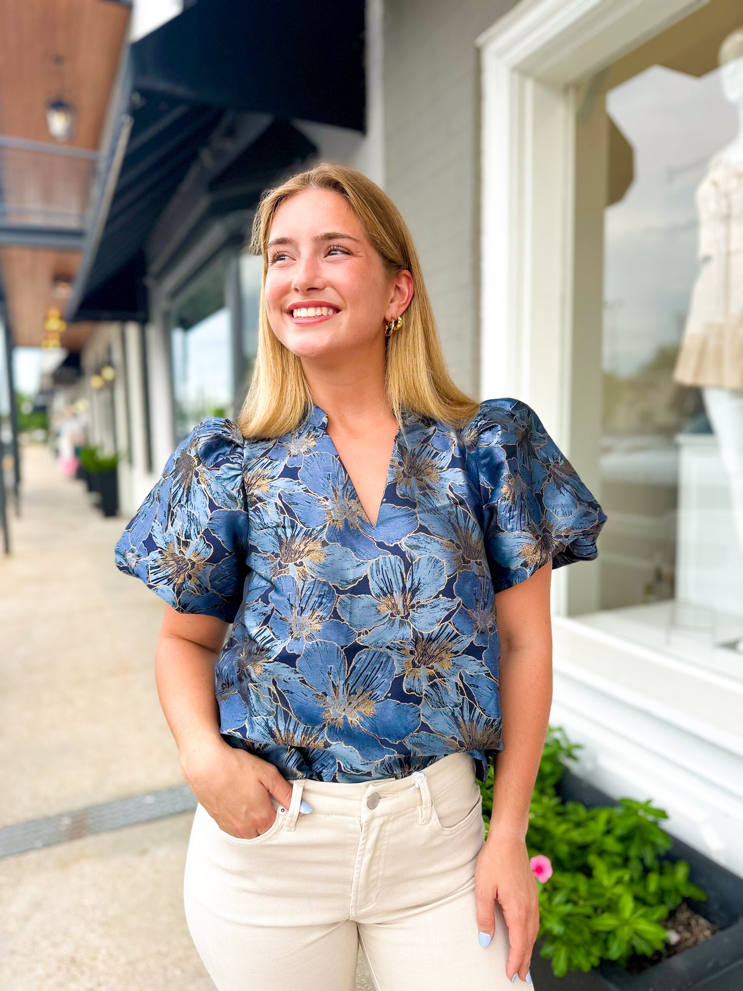 Amelia Blouse