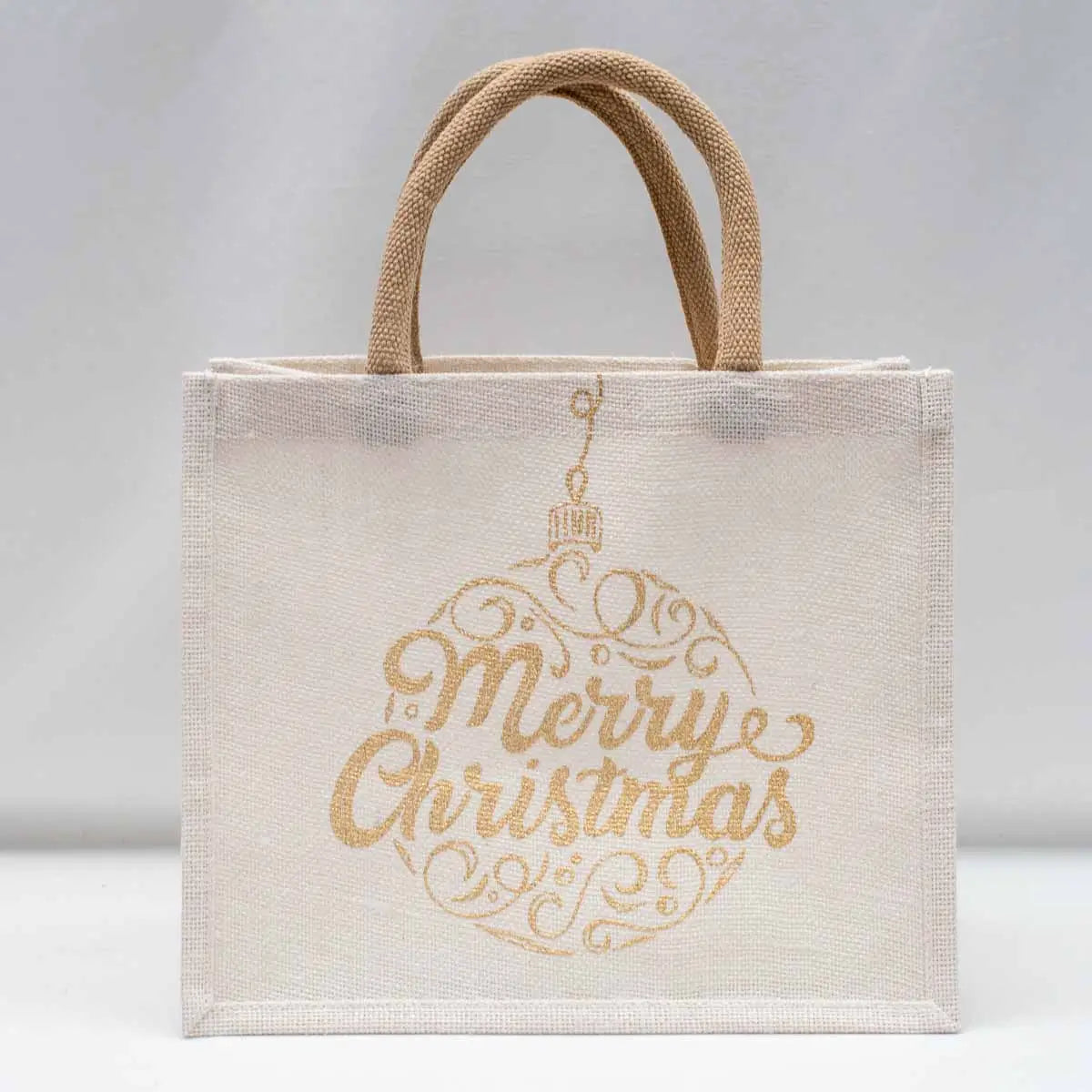 Merry Ornament Petite Gift Tote