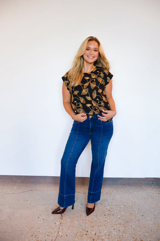 Paloma Top-Black