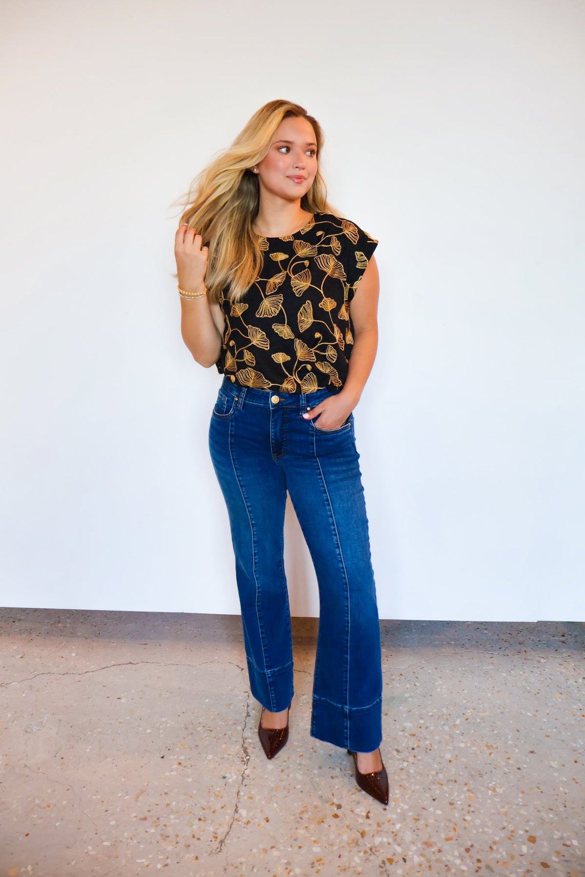 Paloma Top-Black