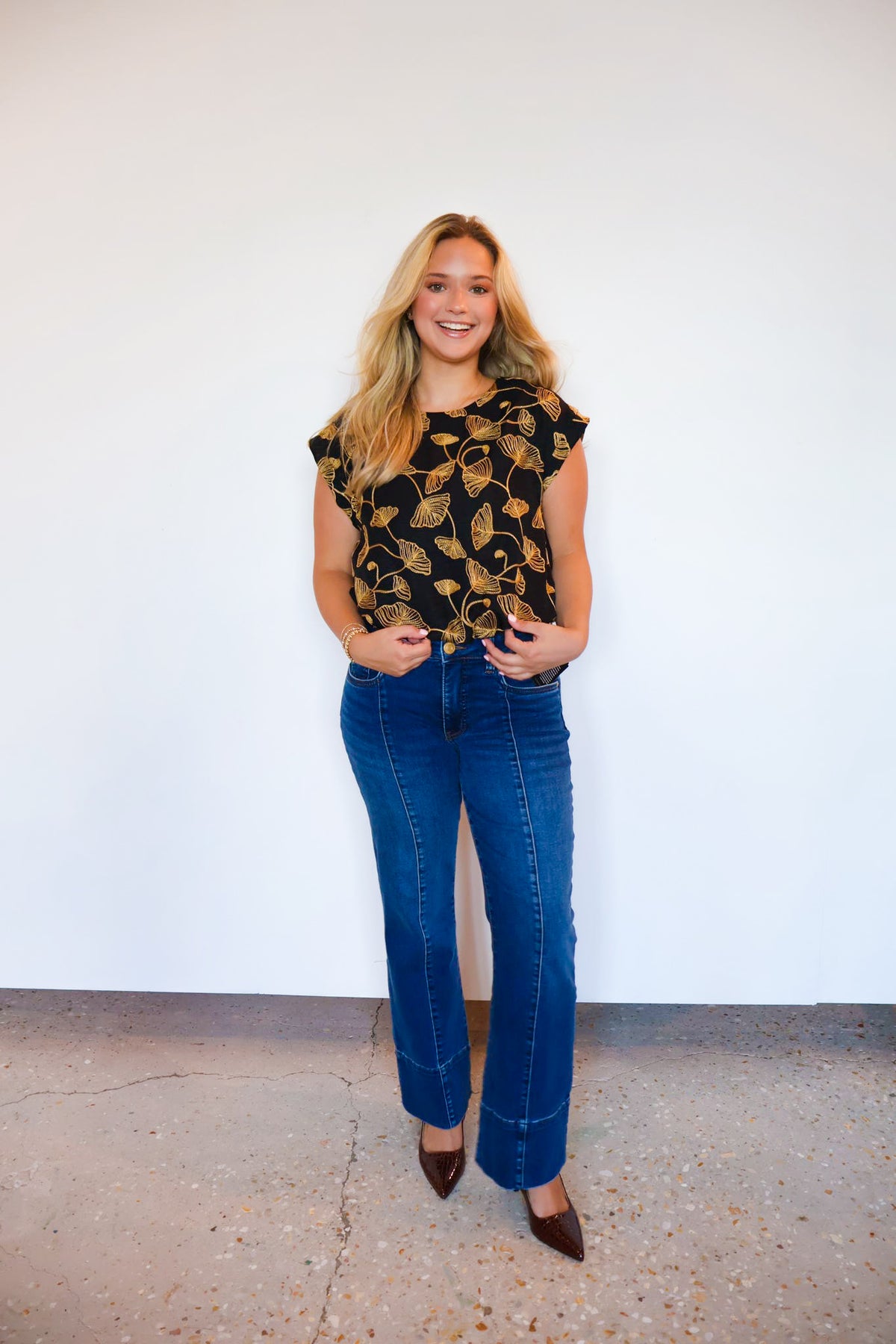 Paloma Top-Black