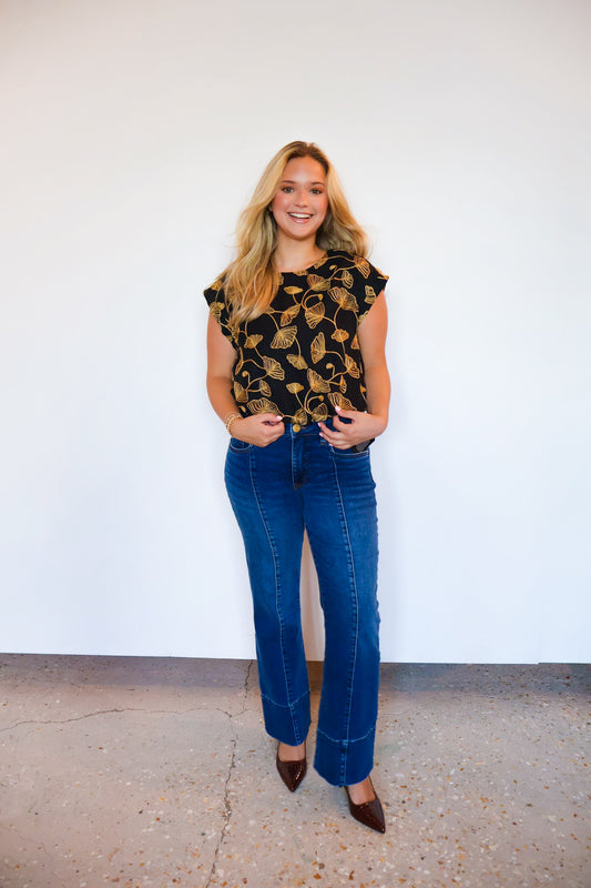 Paloma Top-Black