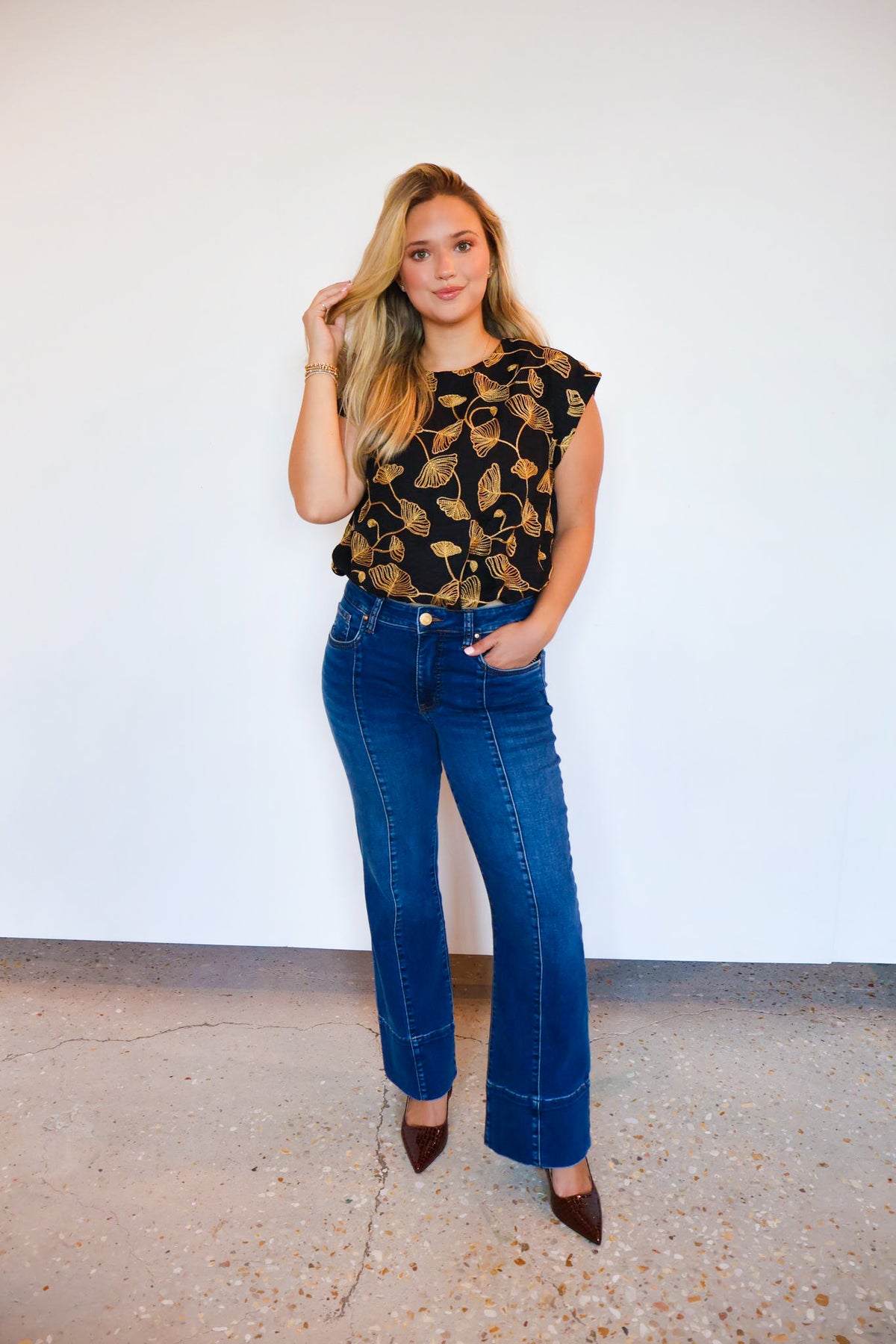 Paloma Top-Black