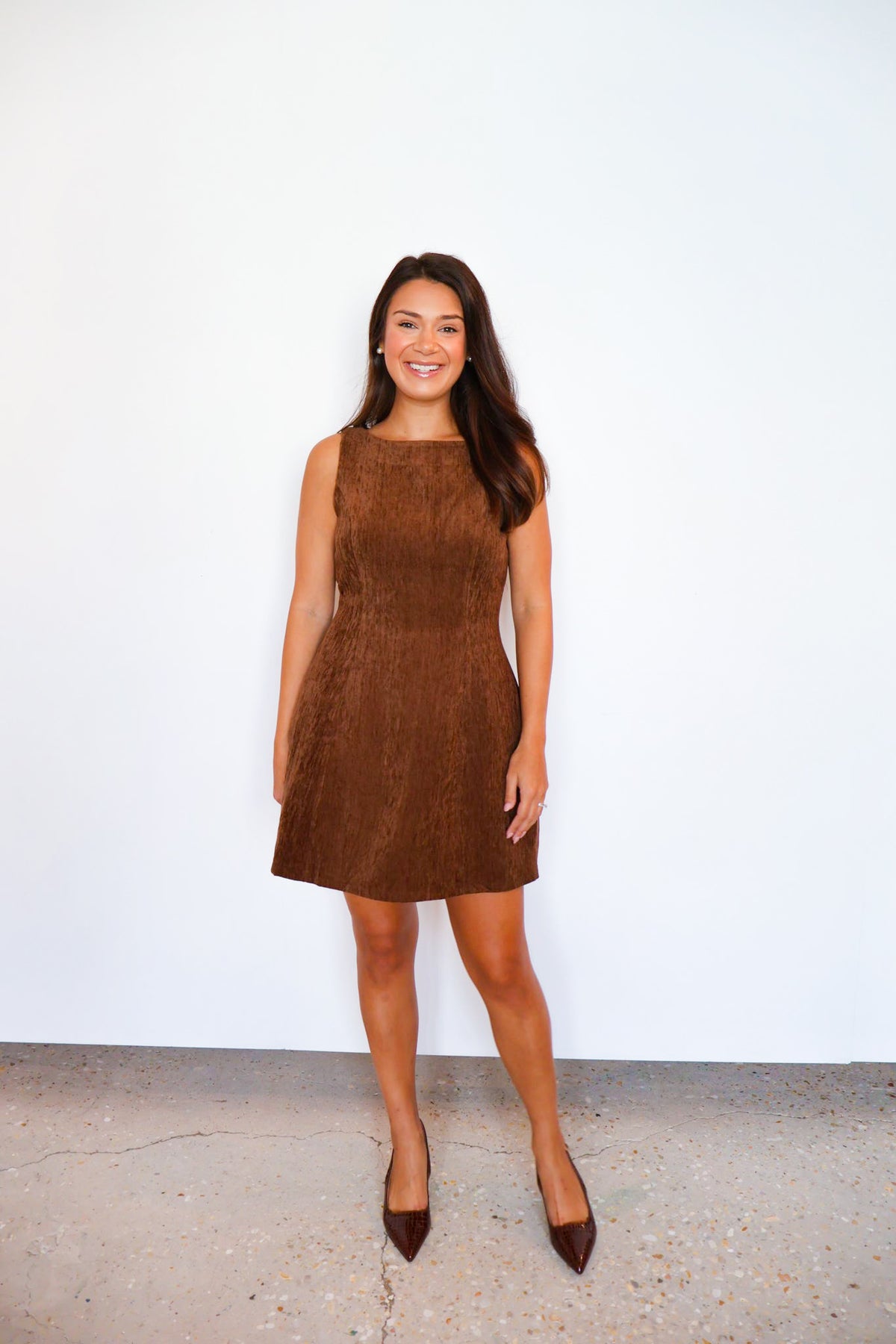 Espresso Midi Dress