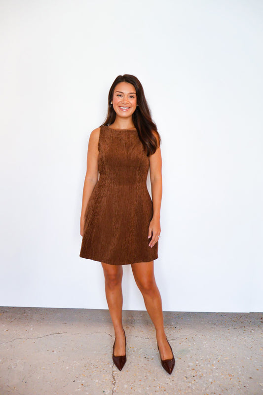 Espresso Midi Dress