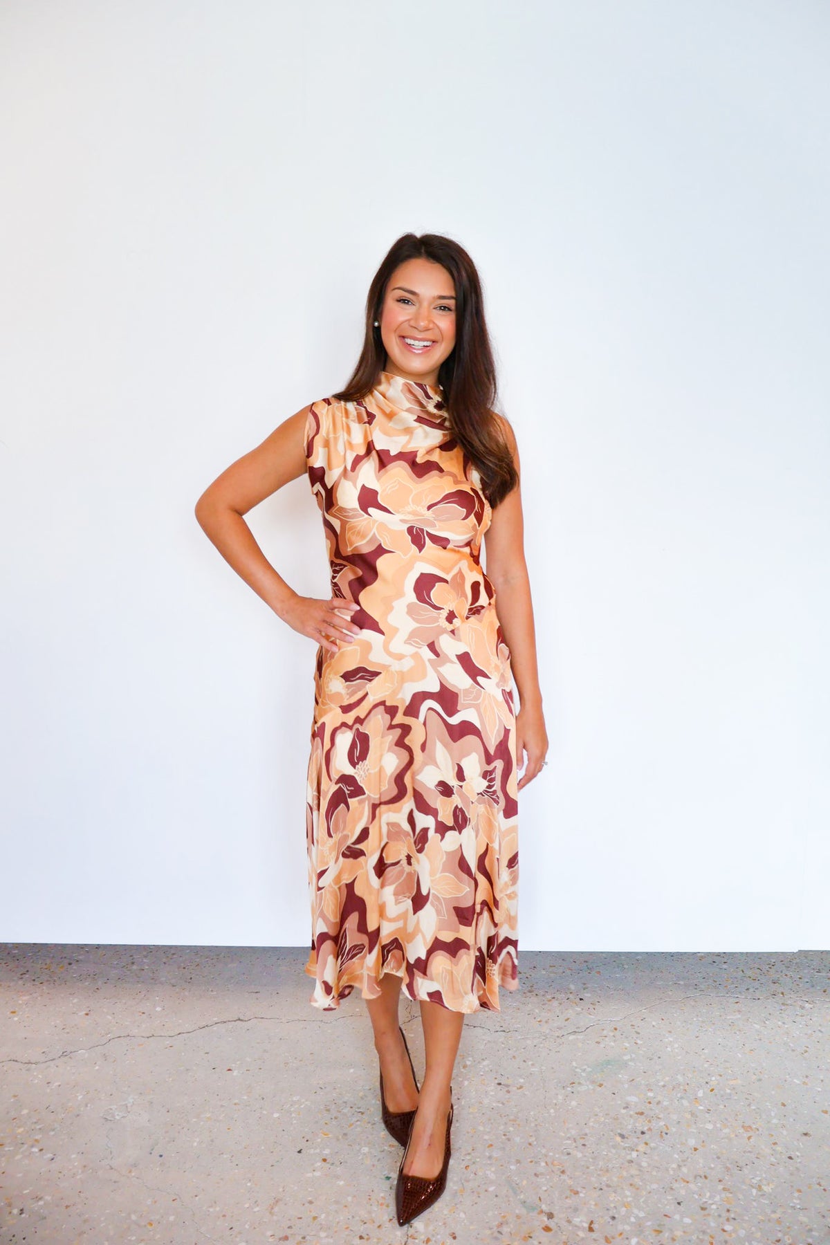 Autumn Midi Dress