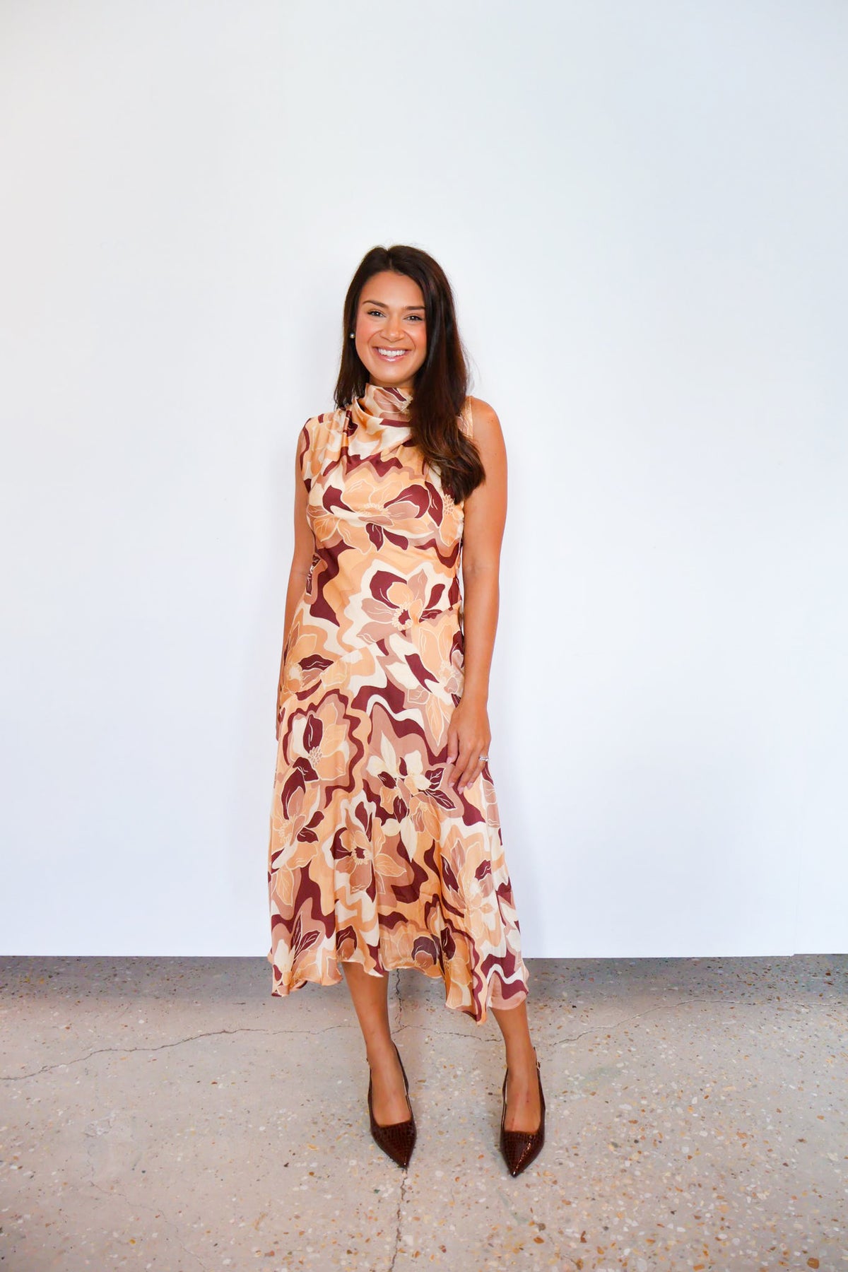 Autumn Midi Dress