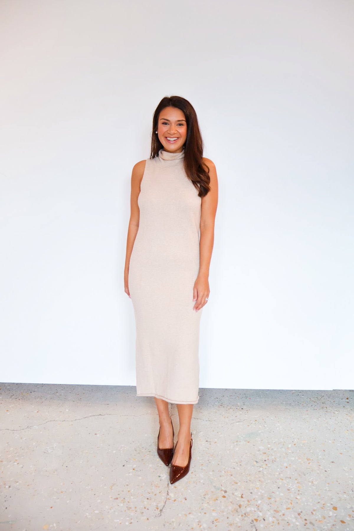 Elle Midi Dress
