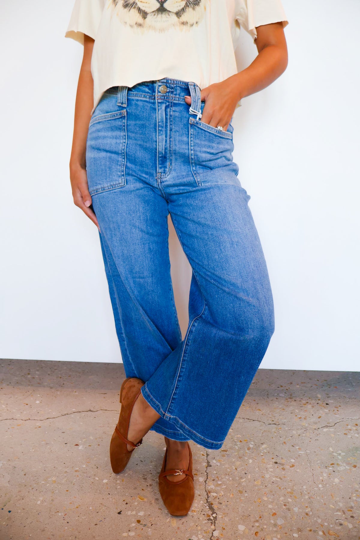 Valley Girl Patch Pocket