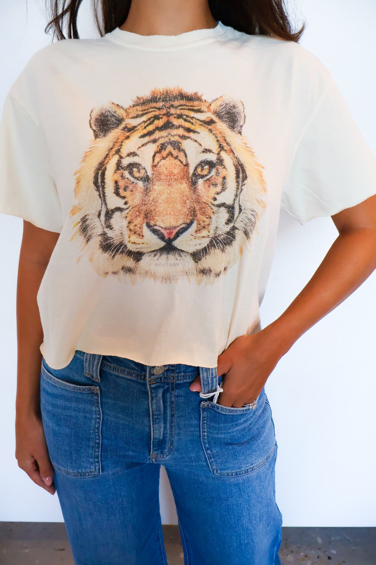 Tiger Face Tee