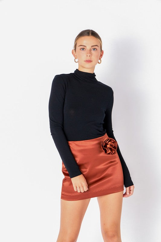 Cocoa Blossom Skirt